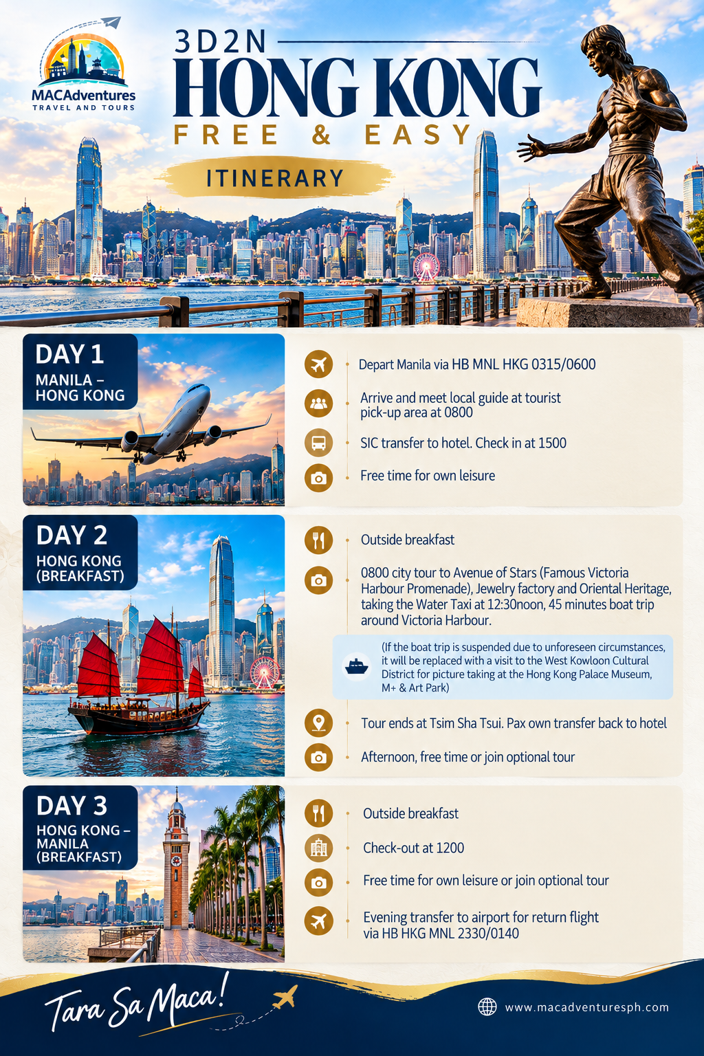 Hong Kong Free and Easy
